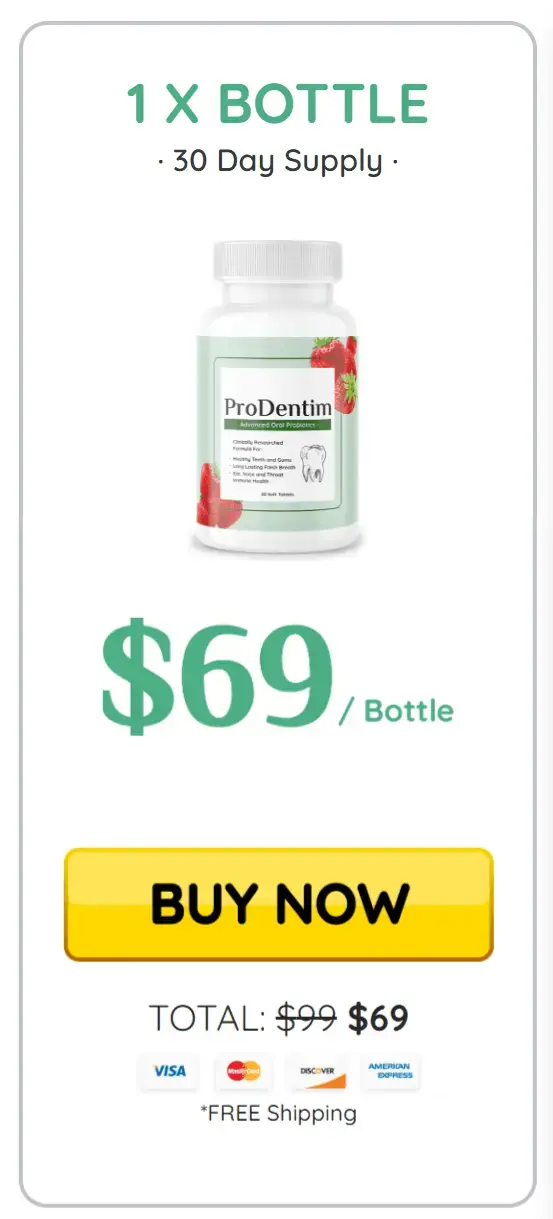 Buy ProDentim 1 Bottle